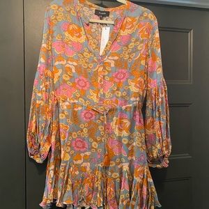 Vici Aakaa floral dress